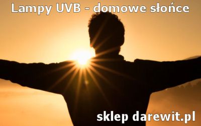 Lampy UVB domowe słońce z żarówek